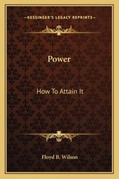 Paperback Power: How To Attain It Book