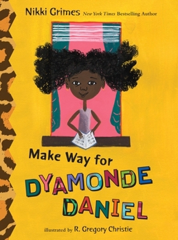 Hardcover Make Way for Dyamonde Daniel Book