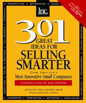 Paperback 301 Great Ideas Selling Smarter Book