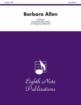 Paperback Barbara Allen Trumpet/Keyboard Book