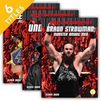 Library Binding Wrestling Biographies Set 2 (Set) Book