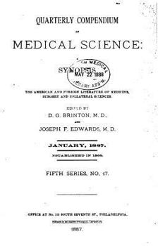 Paperback Quarterly Compendium of Medical Science Book