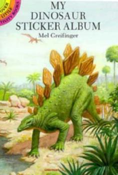 Paperback My Dinosaur Album Book