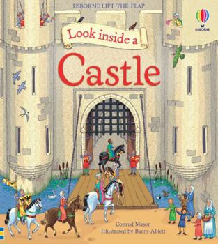 Look Inside A Castle - Book  of the Usborne Look Inside