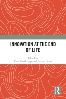 Hardcover Innovation at the End of Life Book