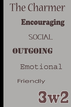 Paperback Enneagram 3w2 Daily Gratitude Journal: Day-to-Day Inspirational Notebook inspired by Enneagram number three wing two Book