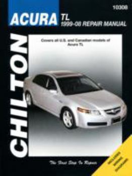 Paperback Acura Tl 1999 Thru 2008 Book