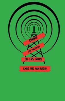 Paperback Comms For Preppers Book