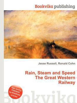 Paperback Rain, Steam and Speed the Great Western Railway Book