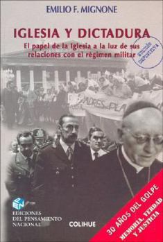 Paperback Iglesia y Dictadura (Spanish Edition) [Spanish] Book
