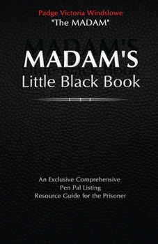 Paperback Madam's Little Black Book