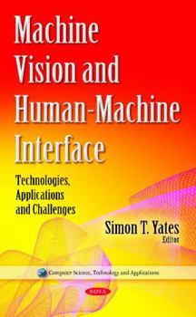 Hardcover Machine Vision & Human-Machine Interface Book