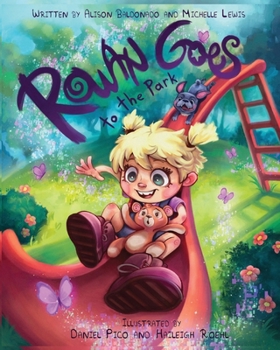 Paperback Rowan Goes to the Park Book