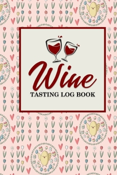 Paperback Wine Tasting Log Book