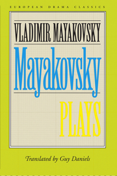 Paperback Mayakovsky: Plays Book