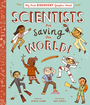 Hardcover Scientists Are Saving the World! Book