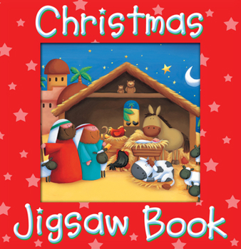 Board book Christmas Jigsaw Book