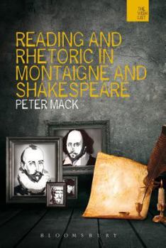 Paperback Reading and Rhetoric in Montaigne and Shakespeare Book