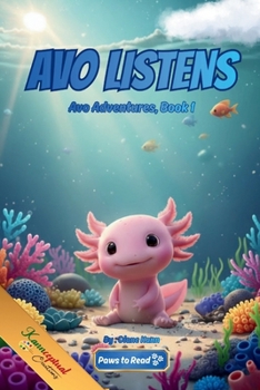 Paperback Avo Listens Book