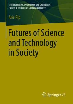Paperback Futures of Science and Technology in Society Book