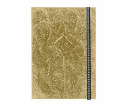 Hardcover Christian LaCroix Gold B5 10" X 7" Paseo Notebook Book