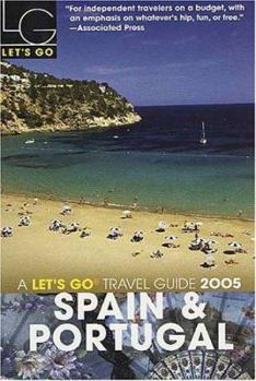 Paperback Let's Go 2005 Spain & Portugal Book