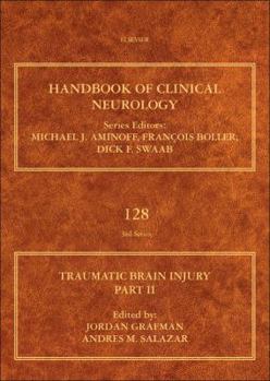 Hardcover Traumatic Brain Injury, Part II: Volume 128 Book