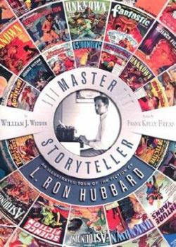 Hardcover Master Storyteller: An Illustrated Tour of the Fiction of L. Ron Hubbard Book