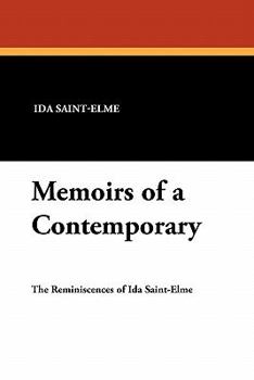 Paperback Memoirs of a Contemporary Book