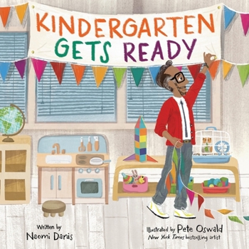 Hardcover Kindergarten Gets Ready Book