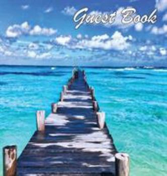 Hardcover Guest Book, Visitors Book, Guests Comments, Vacation Home Guest Book, Beach House Guest Book, Comments Book, Visitor Book, Nautical Guest Book, Holida Book