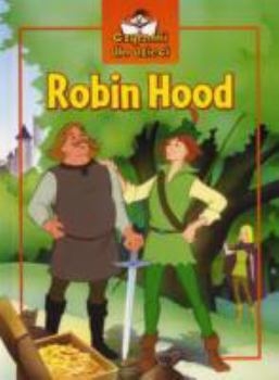 Paperback Robin Hood (Polish Version) Book