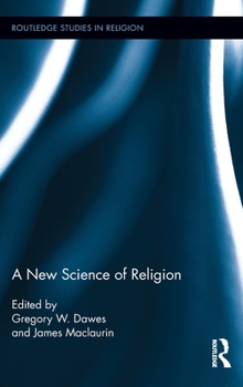 Hardcover A New Science of Religion Book