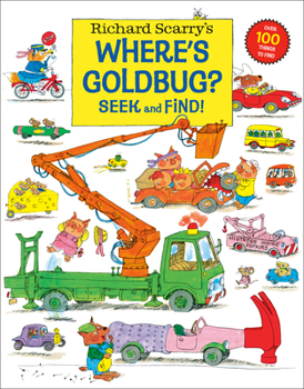 Richard Scarry's Cars and Trucks Search-and-Find!: A Search-and-Find Book