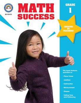 Paperback Math Success, Grade 1 Book