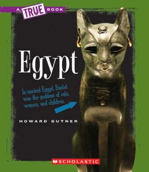 Hardcover Egypt (True Book: Countries) (Library Edition) Book