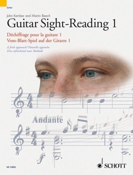 Paperback Guitar Sight-Reading 1/Dechiffrage Pour La Guitare/Vom-Blatt-Spiel Auf Der Gitarre 1: A Fresh Approach/Nouvelle Approche/Eine Erfrischend Neue Methode Book