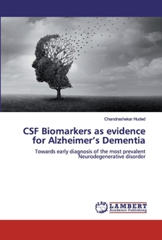 CSF Biomarkers as evidence for Alzheimer’s Dementia: Towards early diagnosis of the most prevalent Neurodegenerative disorder