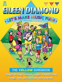 Paperback Let's Make Music Fun! Yellow Book: Book & CD [With CD (Audio)] Book
