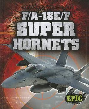 Library Binding F/A-18E/F Super Hornets Book