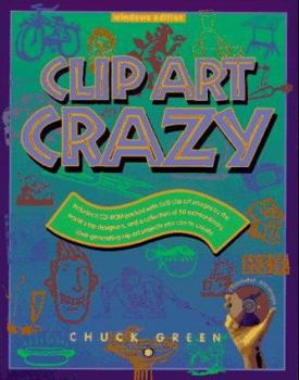Paperback Clip Art Crazy Windows Edition Book
