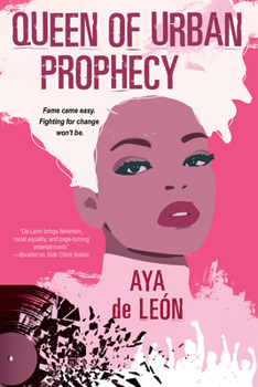 Paperback Queen of Urban Prophecy Book