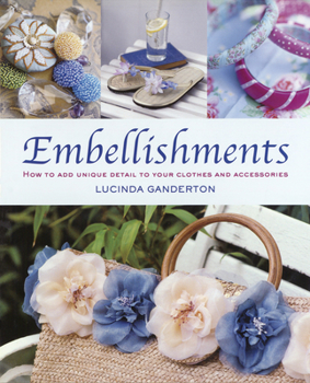 Hardcover Embellishments Book