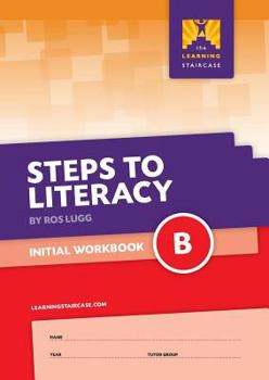 Paperback Steps to Literacy Initial - Workbook B Book