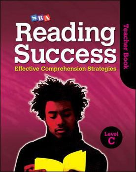 Hardcover Reading Success Teacher Book, Level C Book