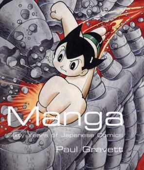 Paperback Manga: 60 Years of Japanese Comics Book