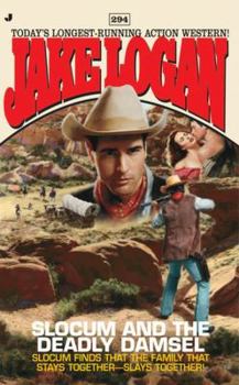 Mass Market Paperback Slocum and the Deadly Damsel Book