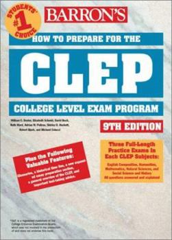 Paperback How to Prepare for the CLEP Book