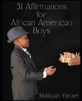 Paperback 31 Affirmations for African American Boys Book