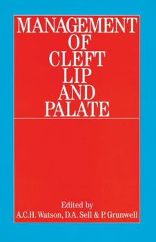 Paperback Management of Cleft Lip and Palate Book